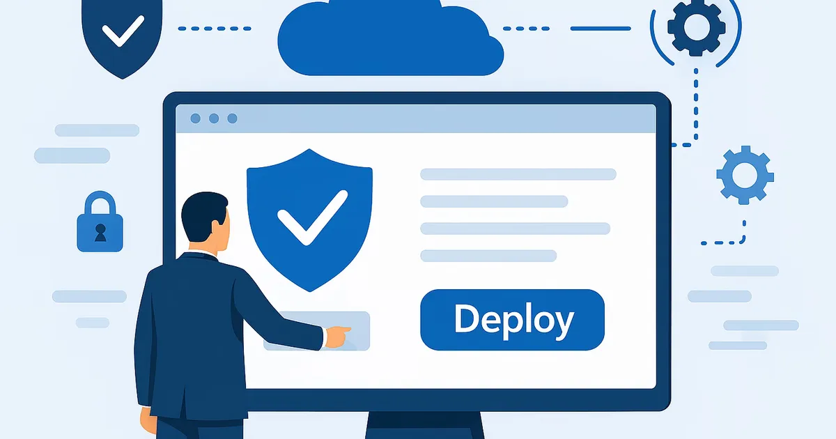 Conditional Access på minutter – ikke timer